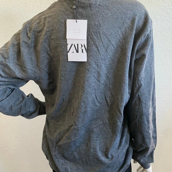 NWT Zara Size M Pullover Sweater - Picture 5 of 8